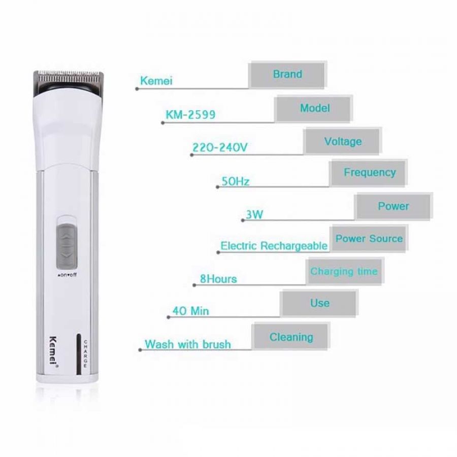 Kemei Professional Hai Trimmer KM-2599
